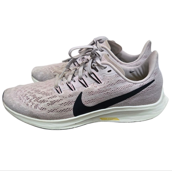 Nike Air Zoom Pegasus 36 'Platinum Violet' Running Shoes Sneakers Sz 9 - Picture 3 of 6